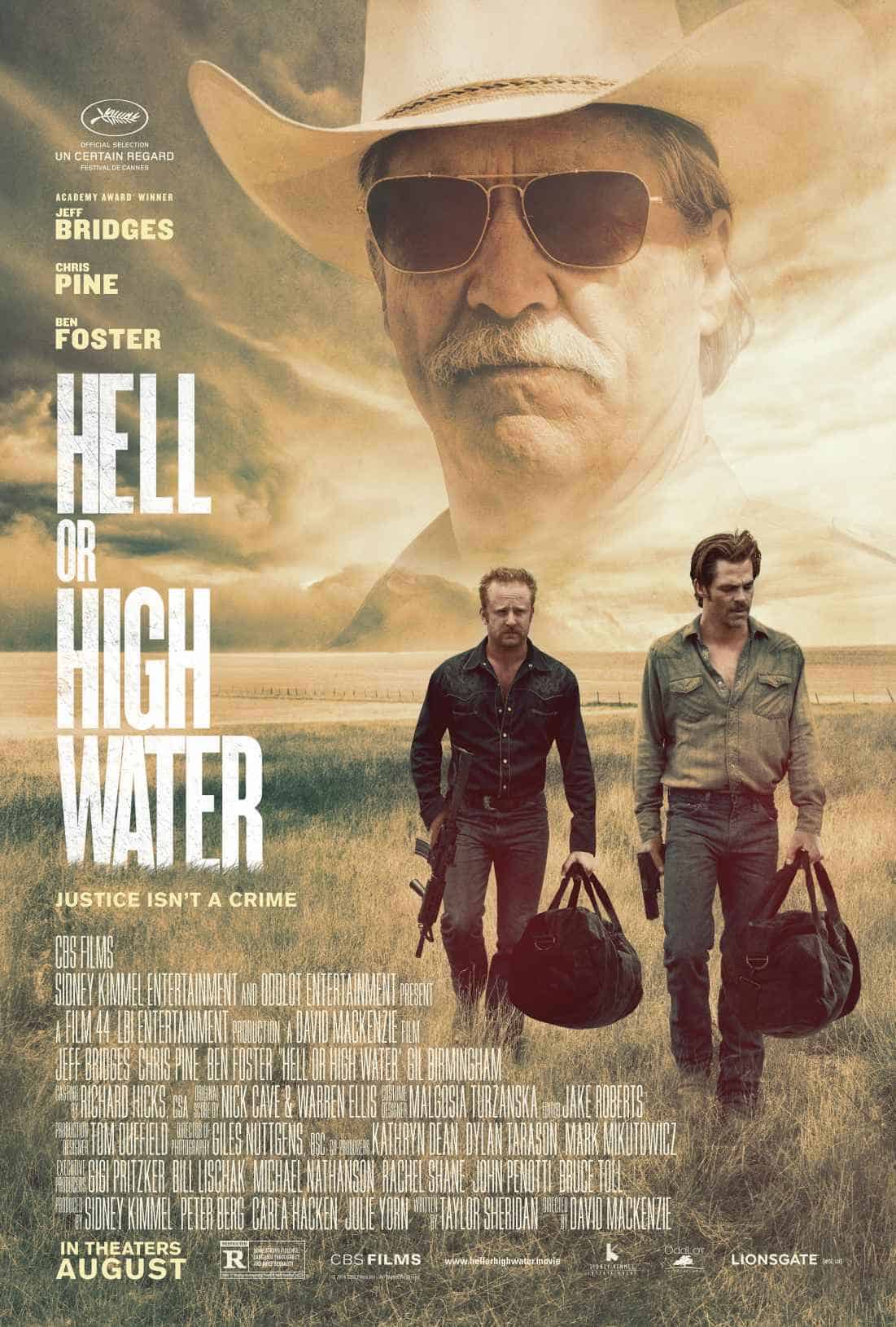 movie like Sicario Hell or High Water (2016)