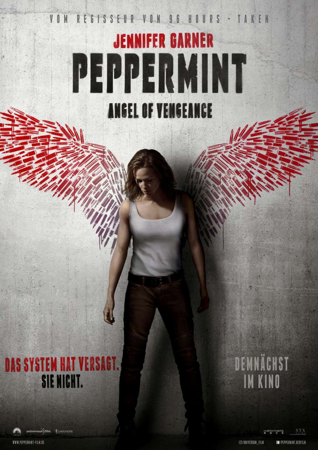 movie like Taken Peppermint (2018)
