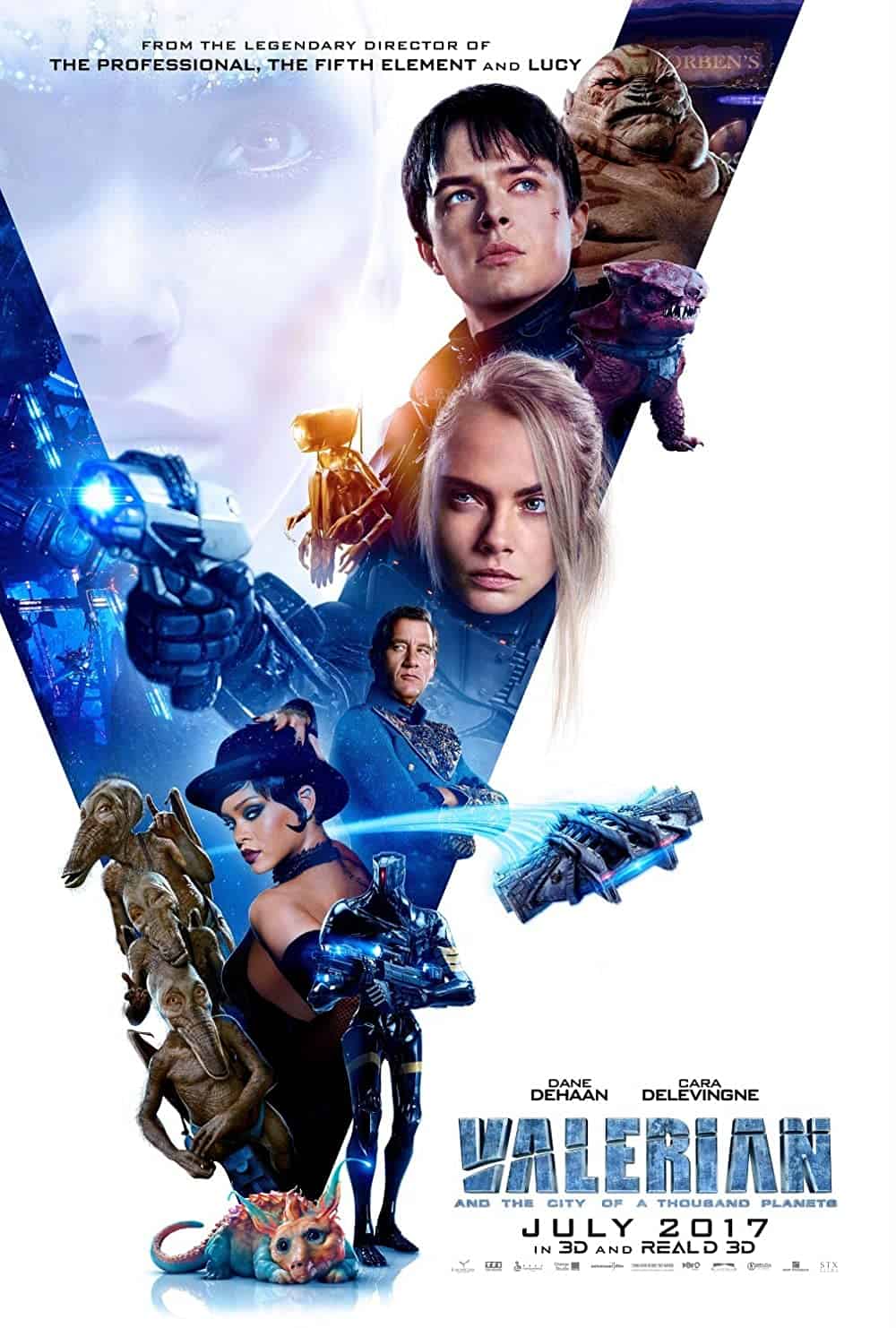 movie similar to Avatar Valerian And The City of a Thousand Planets (2017)