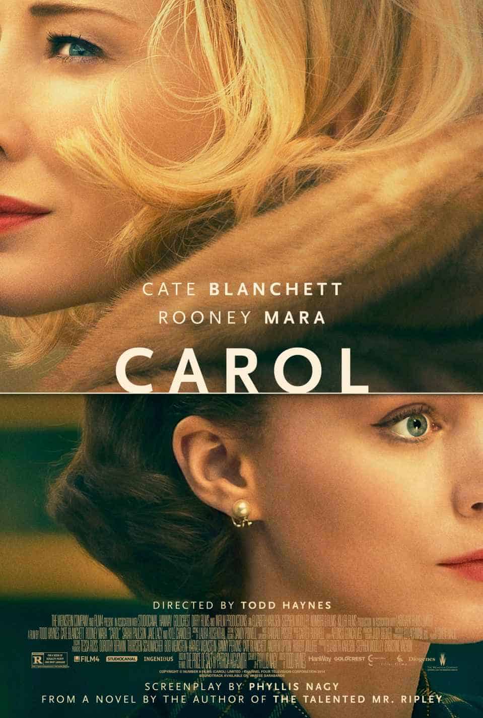 movie similar to Call Me By Your Name Carol (2015)