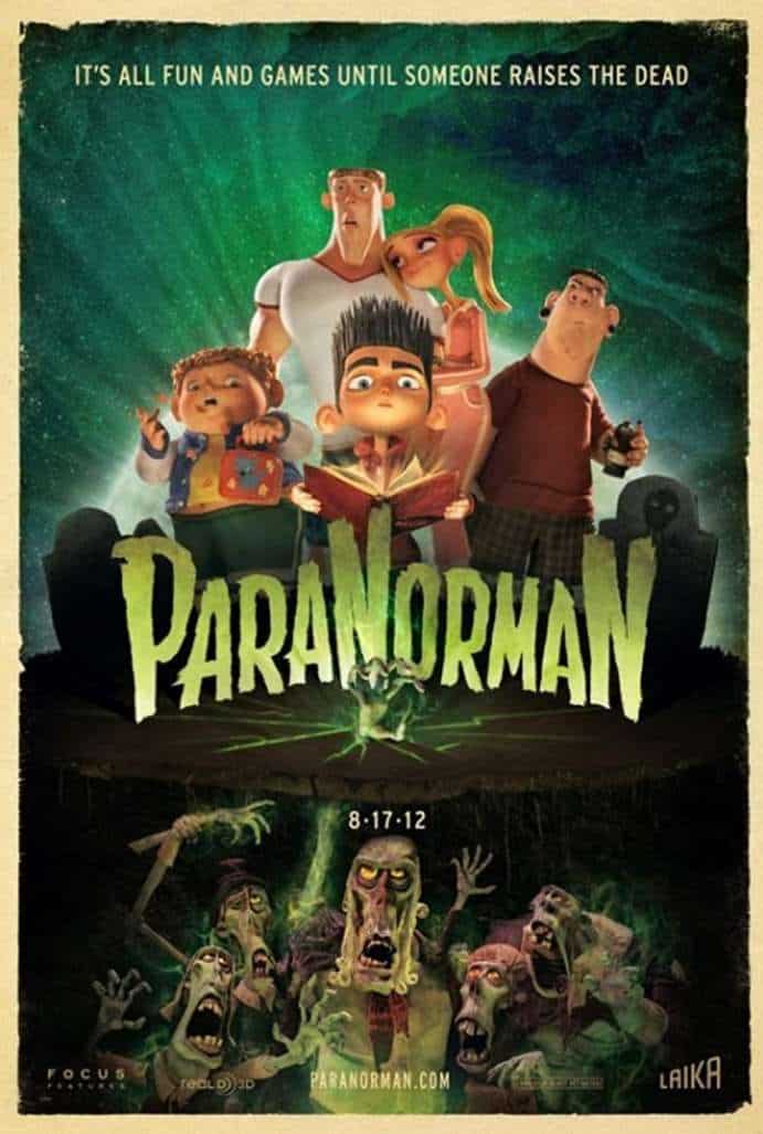 movie similar to Coraline ParaNorman (2012)