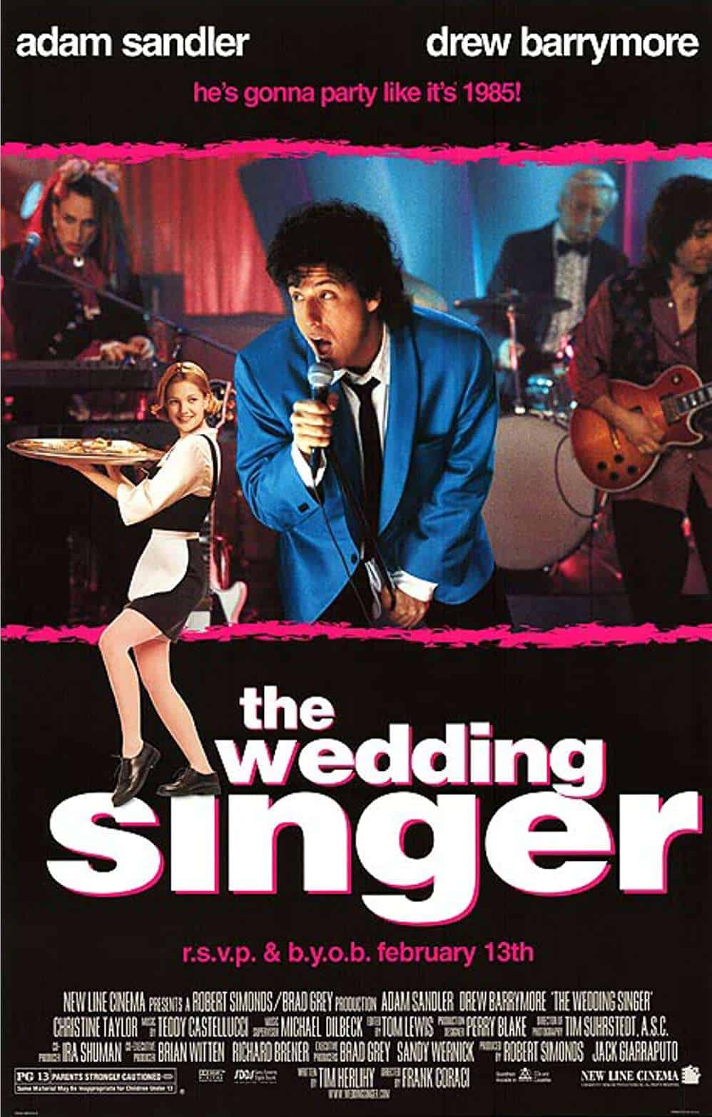 movie similar to Crazy Rich Asians The Wedding Singer (1998)