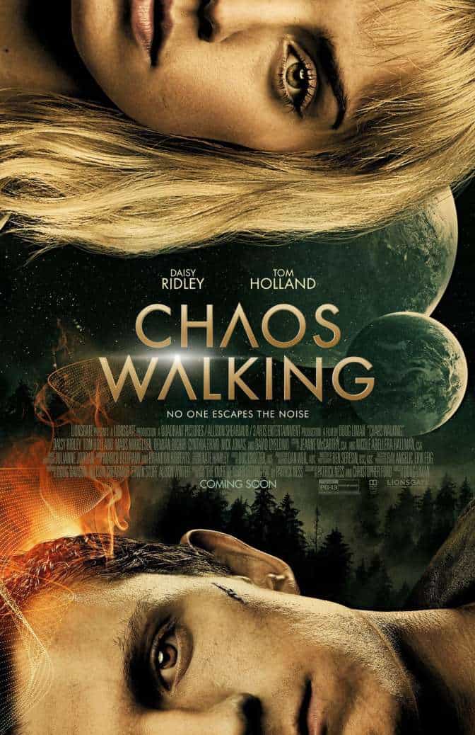movie similar to Divergent Chaos Walking (2021)