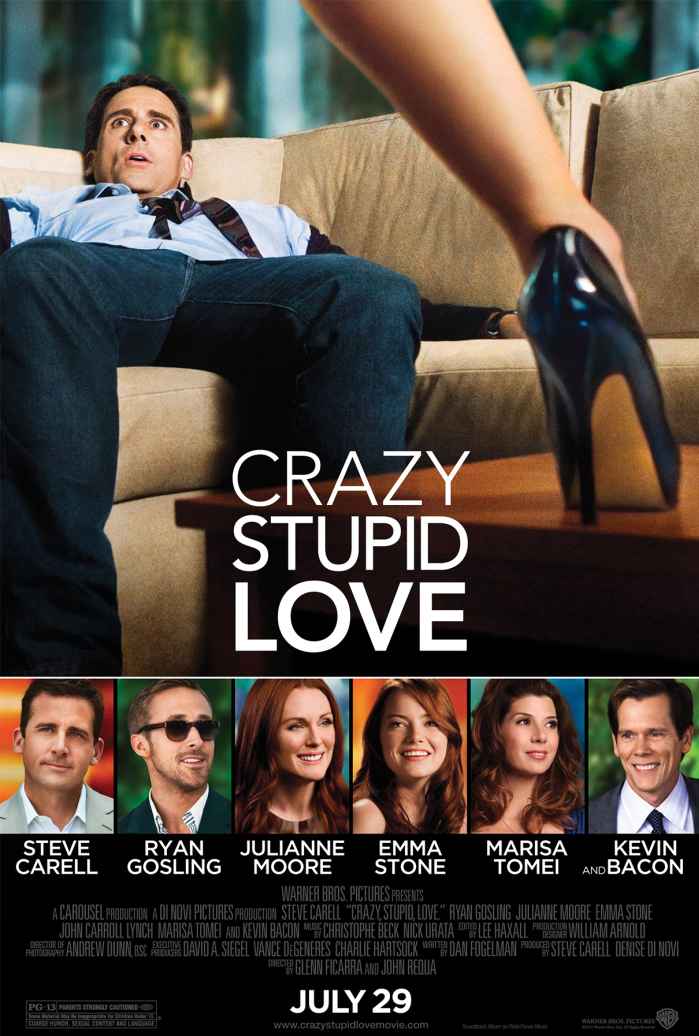 movie similar to Friends With Benefits Crazy, Stupid, Love (2011)
