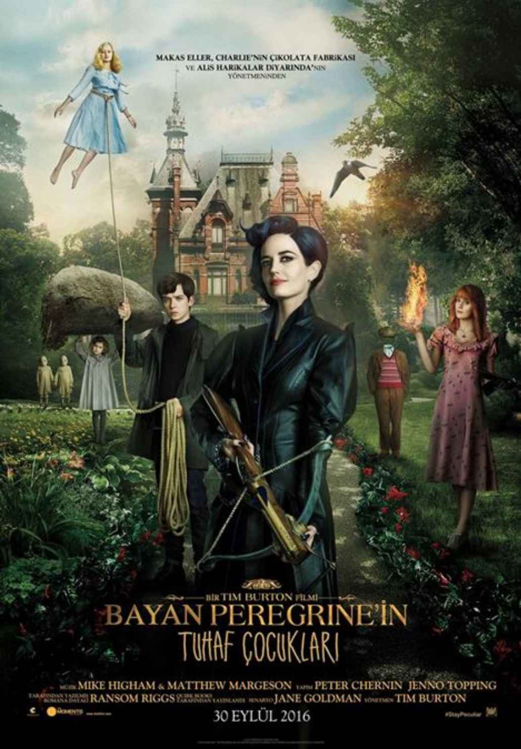 movie similar to Harry Potter Miss Peregrine’s Home for Peculiar Children (2016)