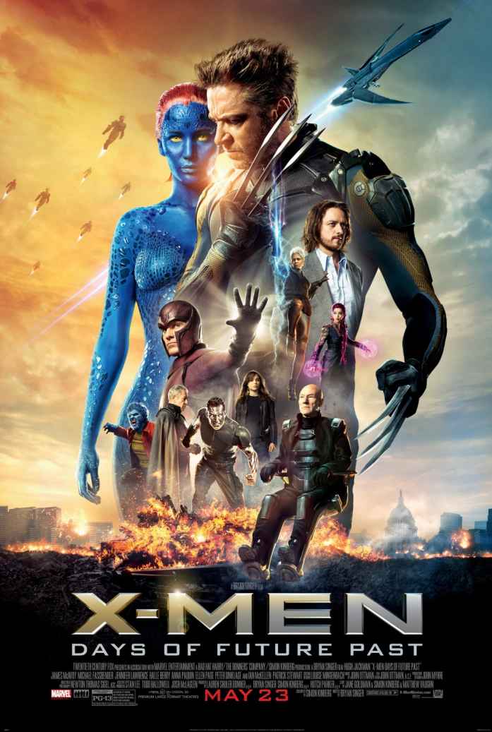 movie similar to Hunger Games (2012) X-Men Days of Future Past (2014)