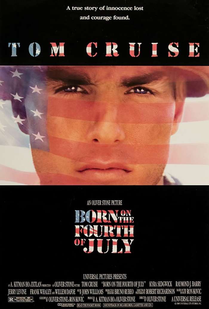 movie similar to Lone Survivor Born on the 4th of July (1989)