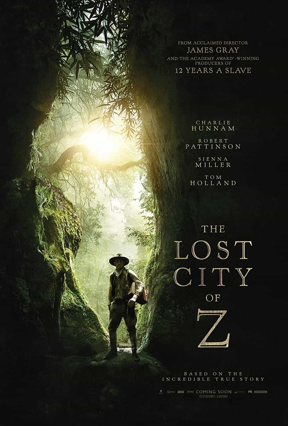 movie similar to National Treasure The Lost City of Z (2016)