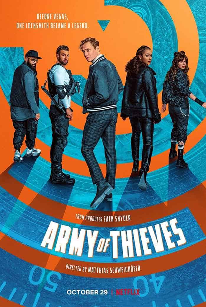 movie similar to Red Notice Army Of Thieves (2021)