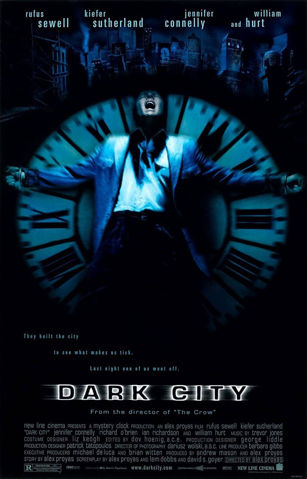 movie similar to Tenet Dark City (1998)