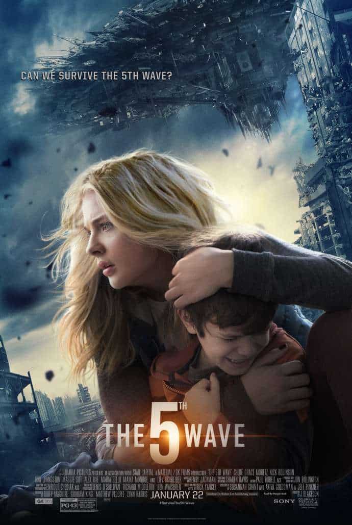 movie similar to The Maze Runner The 5th Wave (2016)