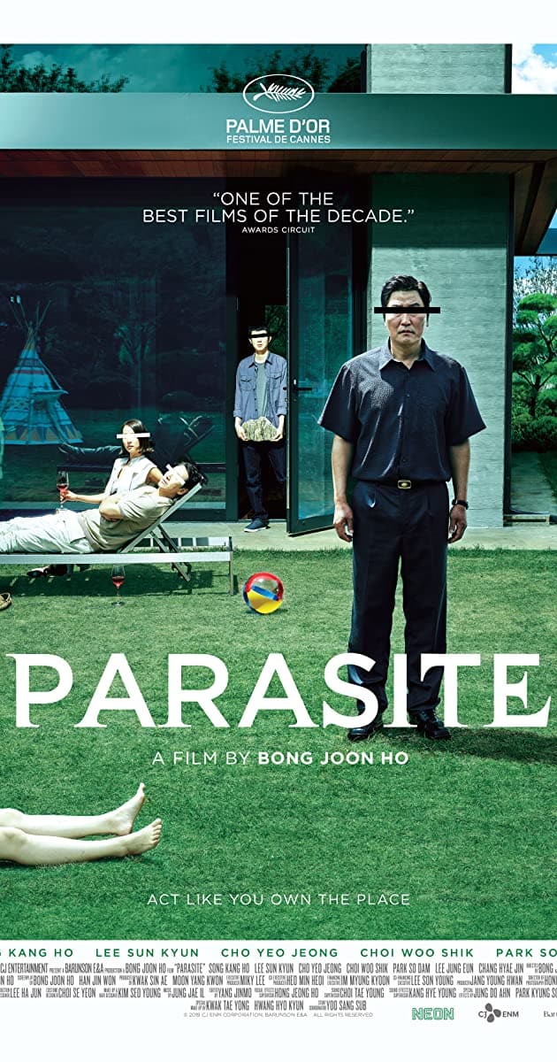 movie similar to Us’ that You Must Watch Parasite (2019)