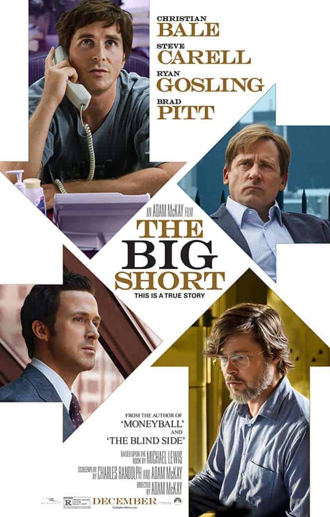 movie similar to Wolf of Wall Street The Big Short (2015)