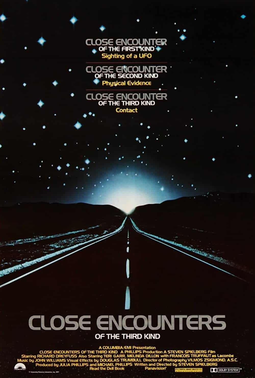 movies like Arrival Close Encounters of the Third Kind (1977)