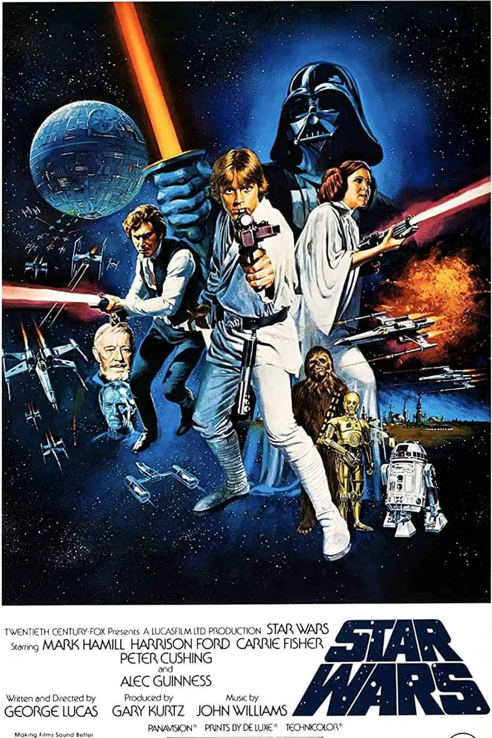 movies like Avatar Star Wars A New Hope (1977)