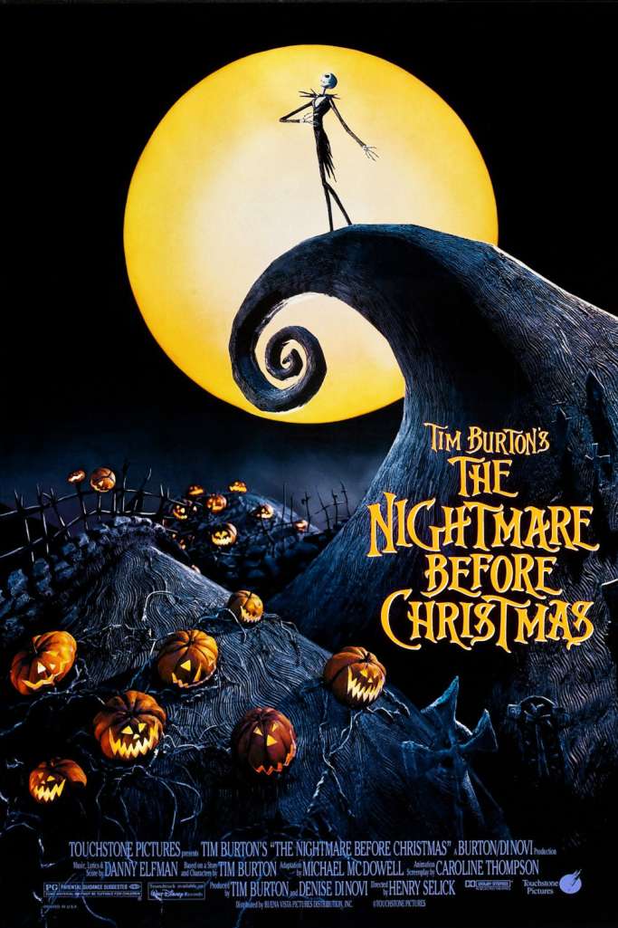 movies like Coraline The Nightmare Before Christmas (1993)