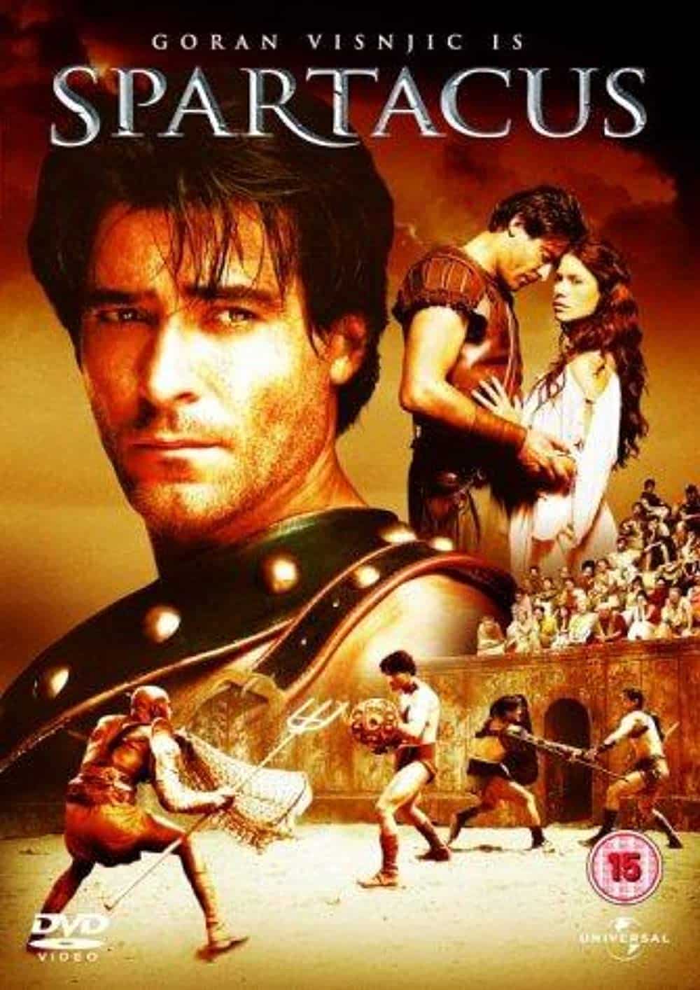 movies like Gladiator Spartacus (2004)