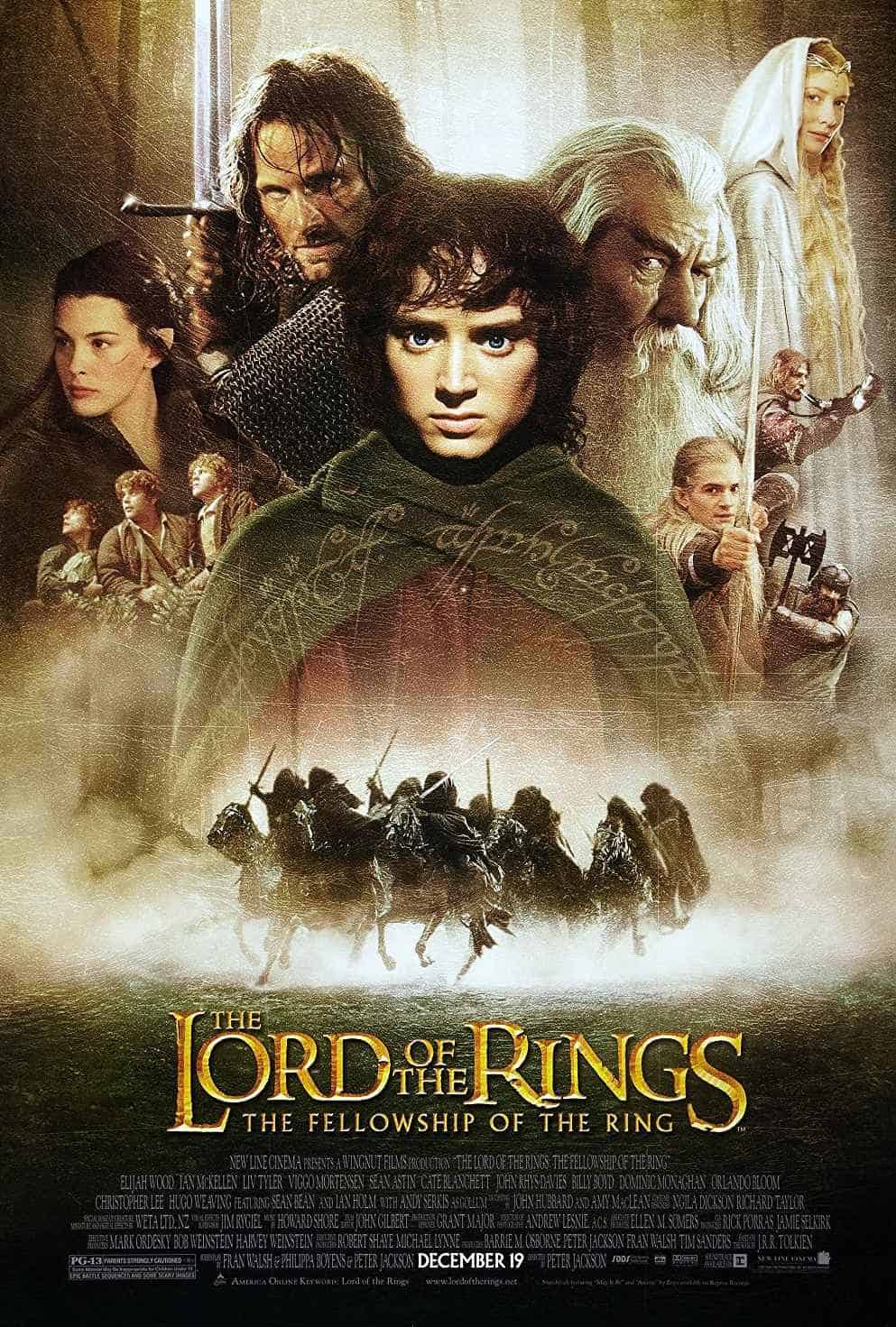 movies like Harry Potter The Lord of the Rings Trilogy (2001-2003)