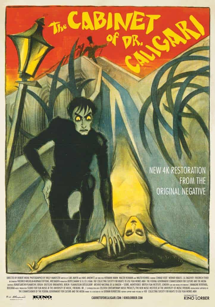 movies like Hereditary The Cabinet of Dr. Caligari (1920)