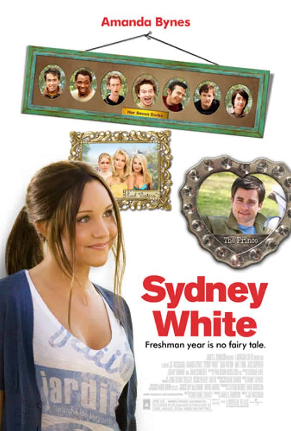 movies like Legally Blonde Sydney White (2007)