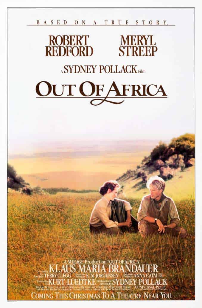 movies like Pride and Prejudice Out of Africa (1985)