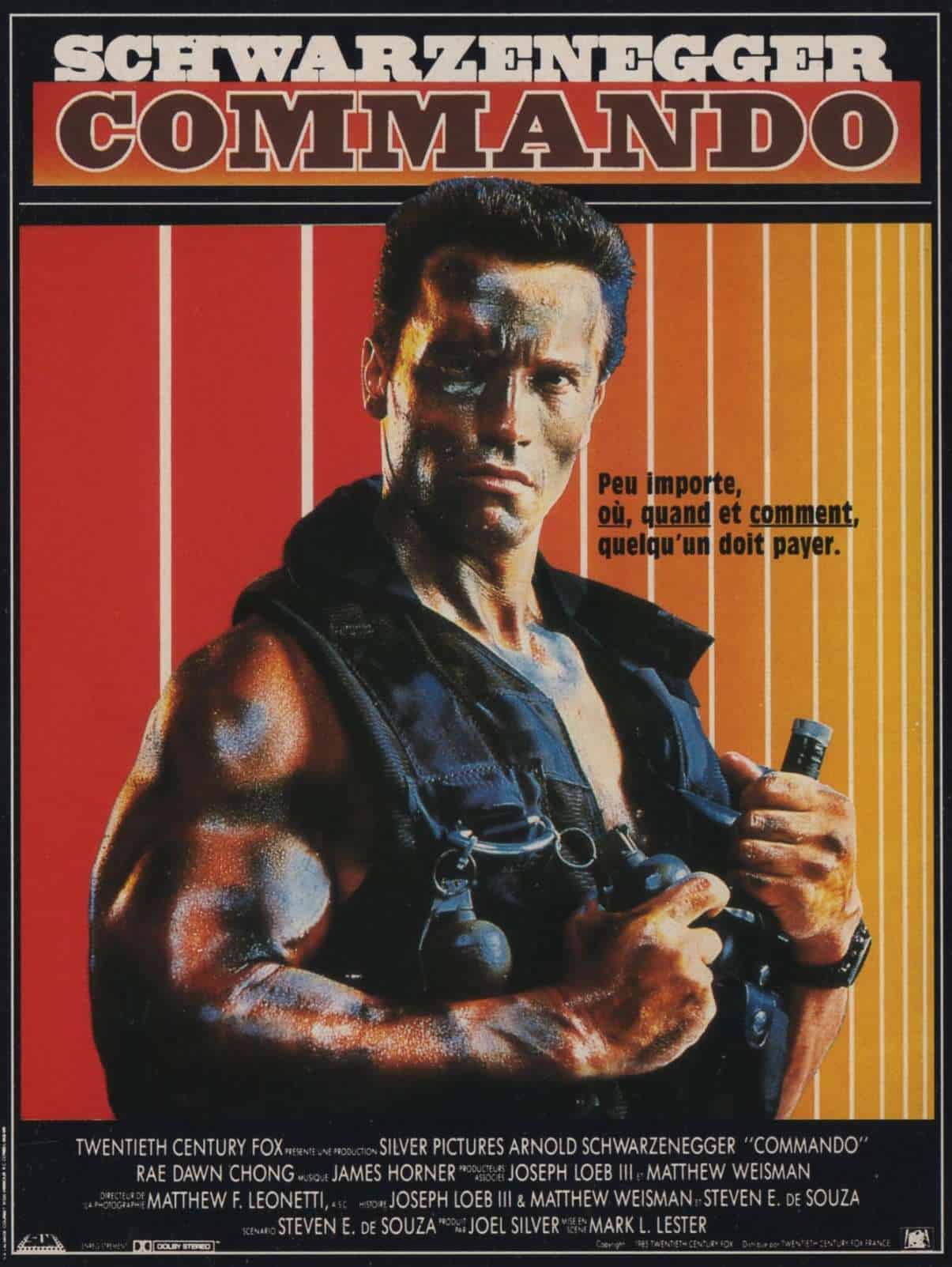 movies like Taken Commando (1985)