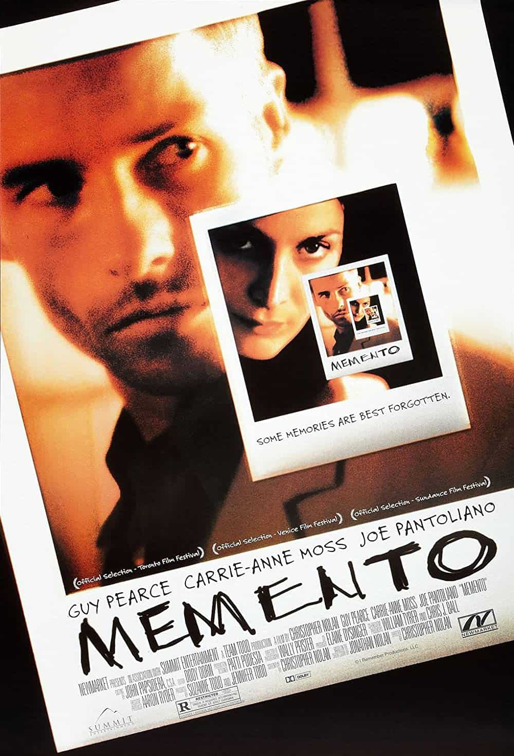 movies like Tenet Memento (2000)