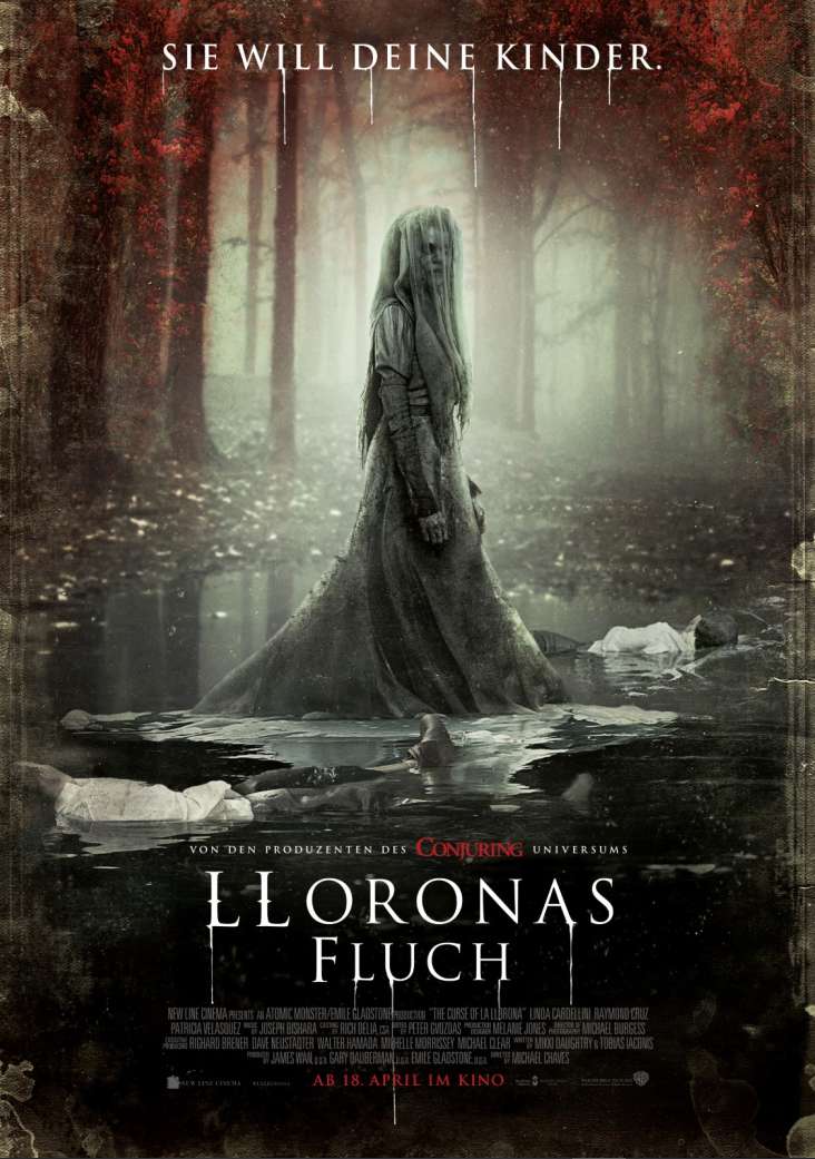 movies like The Conjuring The Curse of La Llorona (2019)