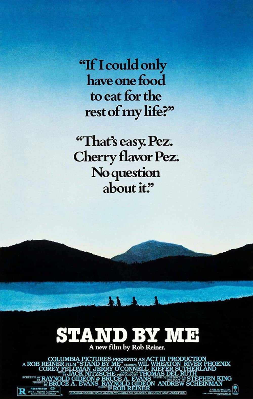 movies like The Goonies Stand by Me (1986)