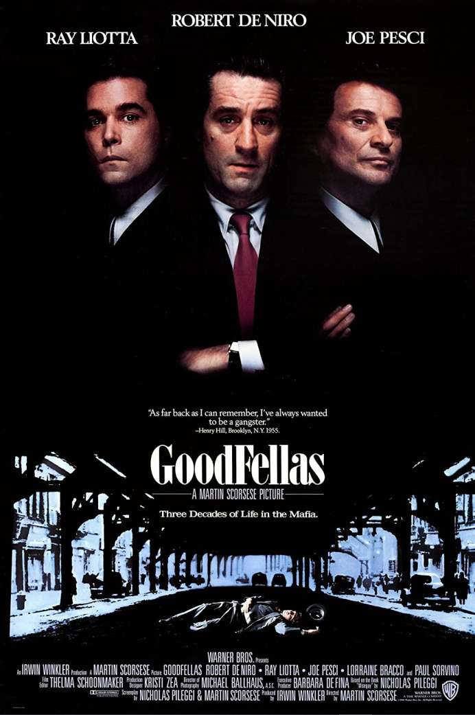 movies like Wolf of Wall Street Goodfellas (1990)