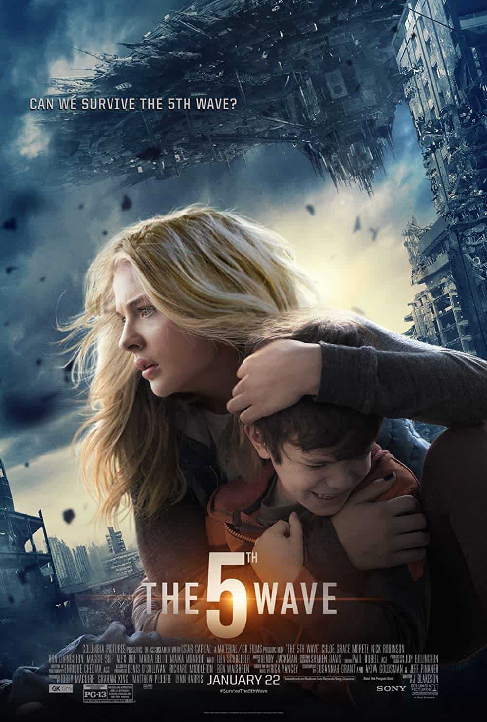 movies similar to 2012 (2009) The 5th Wave (2016)