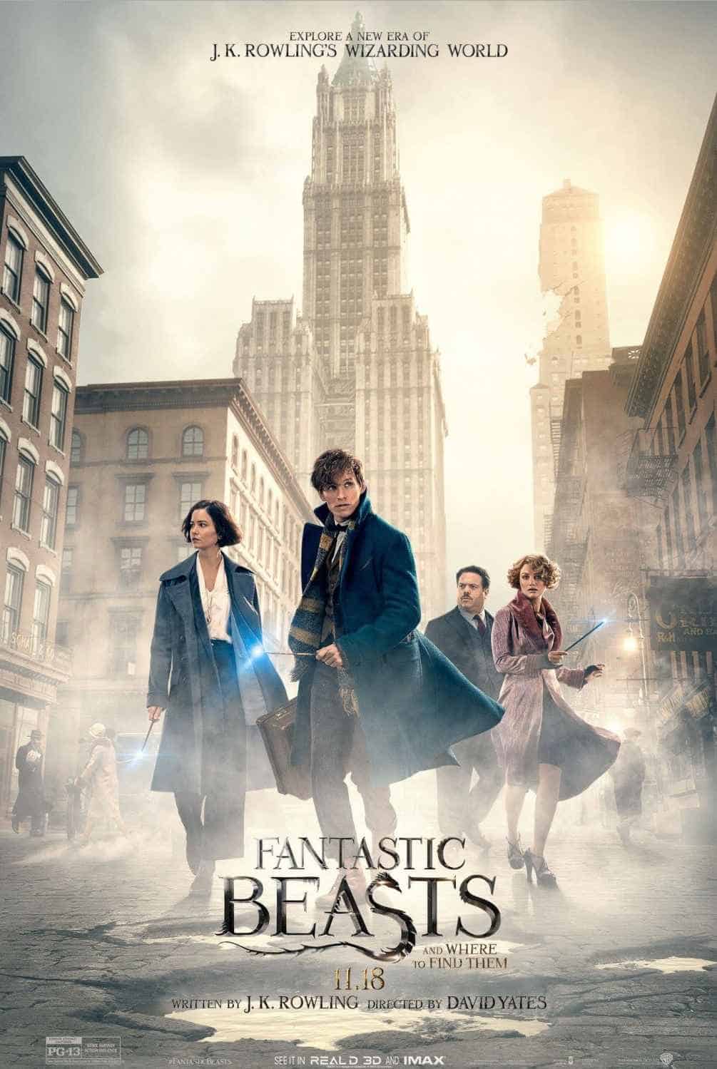 movies similar to Harry Potter Fantastic Beasts (2016-2022)