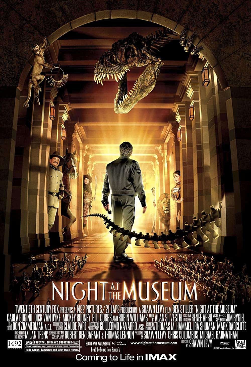 movies similar to Jumanji Night at the Museum (2006)