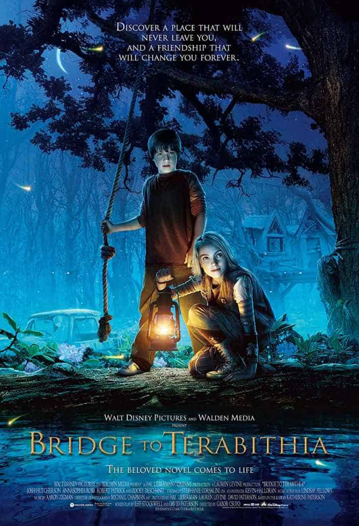 movies similar to Lord of The Rings Bridge to Terabithia (2007)