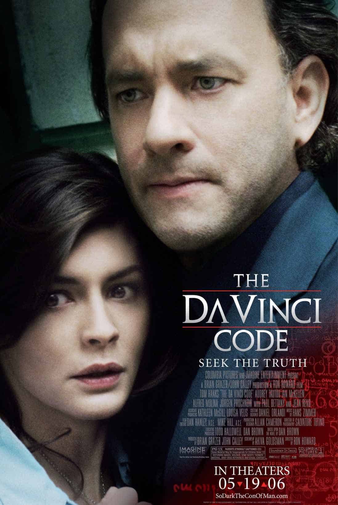 movies similar to National Treasure he Da Vinci Code (2006)