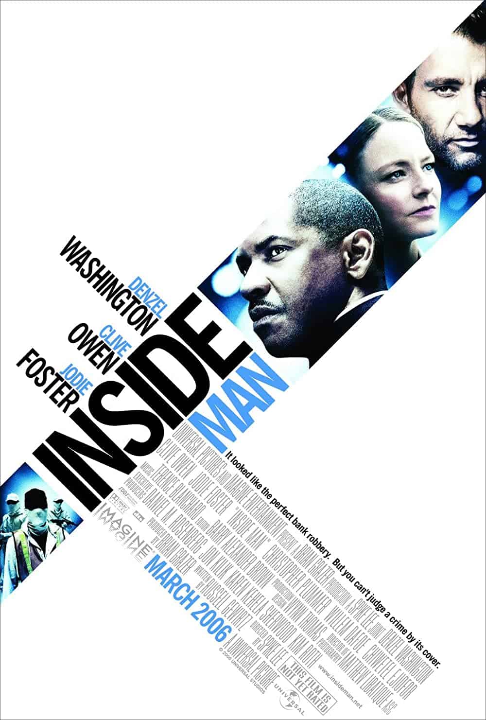 movies similar to Tenet Inside Man (2006)