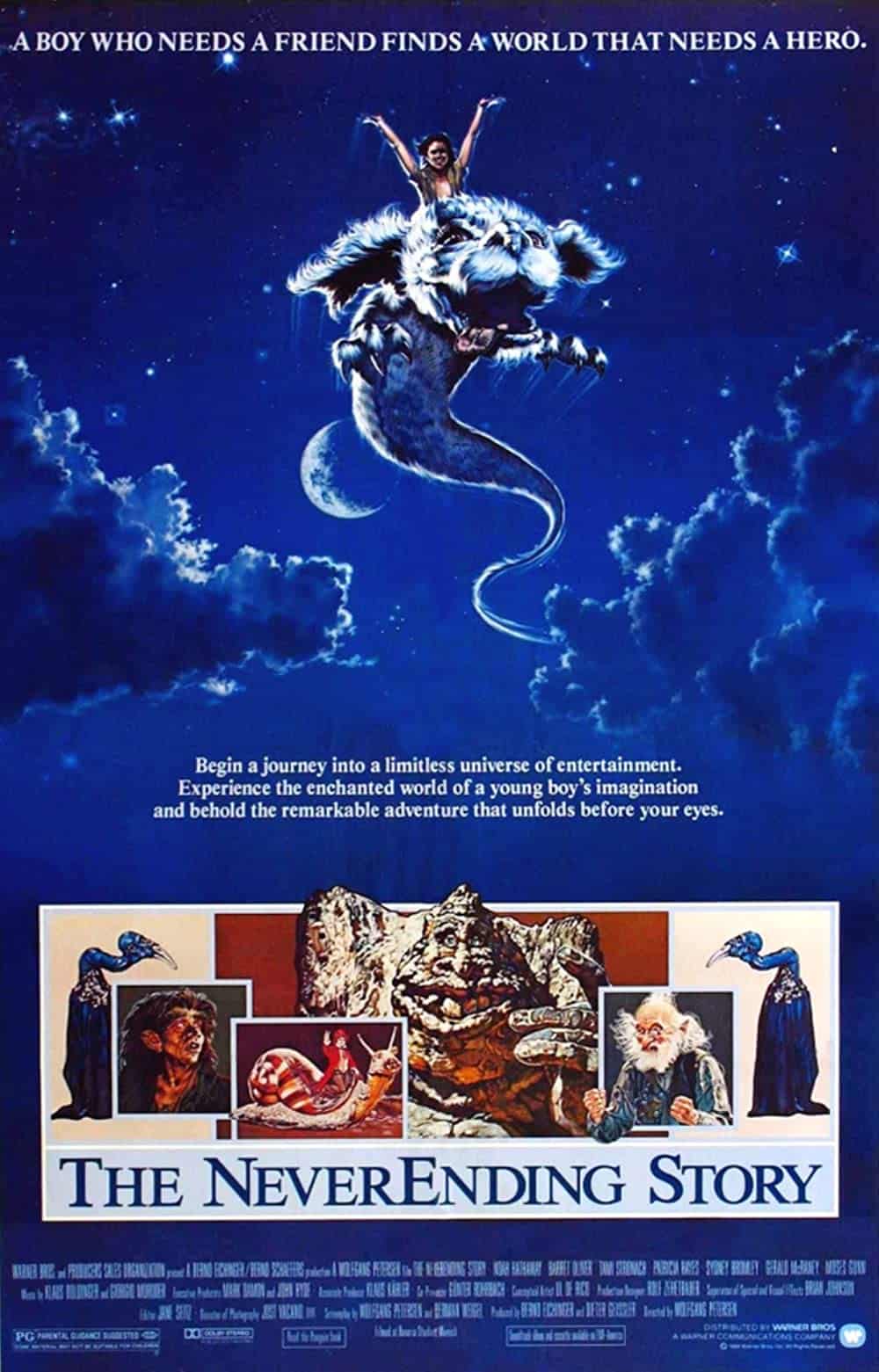 movies similar to The Goonies The Never-Ending Story (1984)