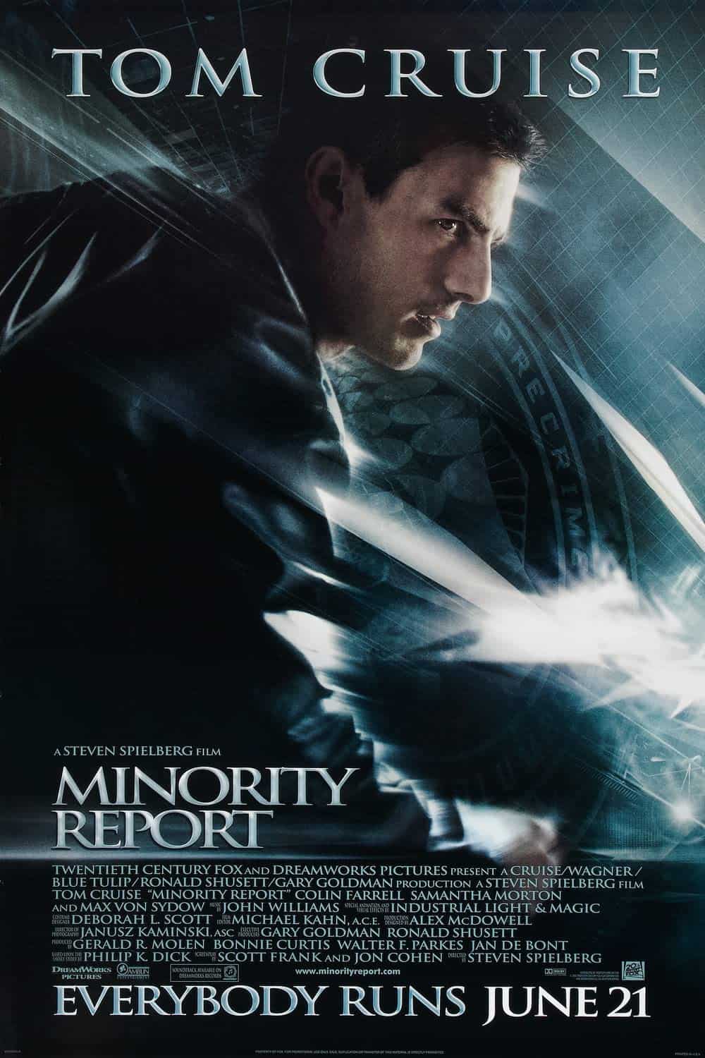 movies similar to The Matrix Minority Report (2002) 