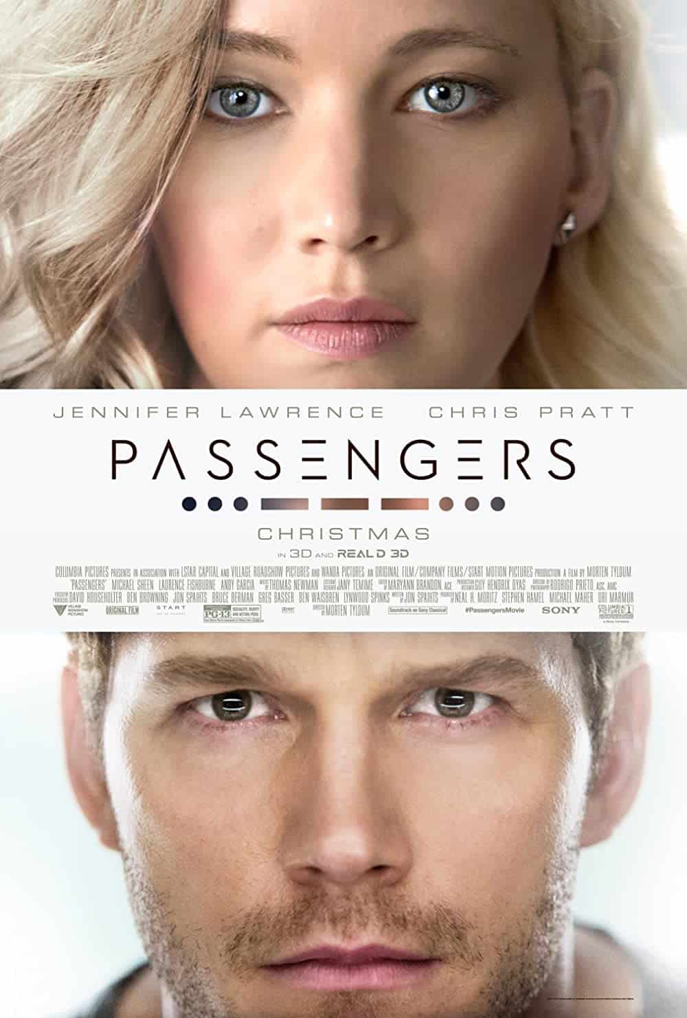 new movie like Avatar Passengers (2016)