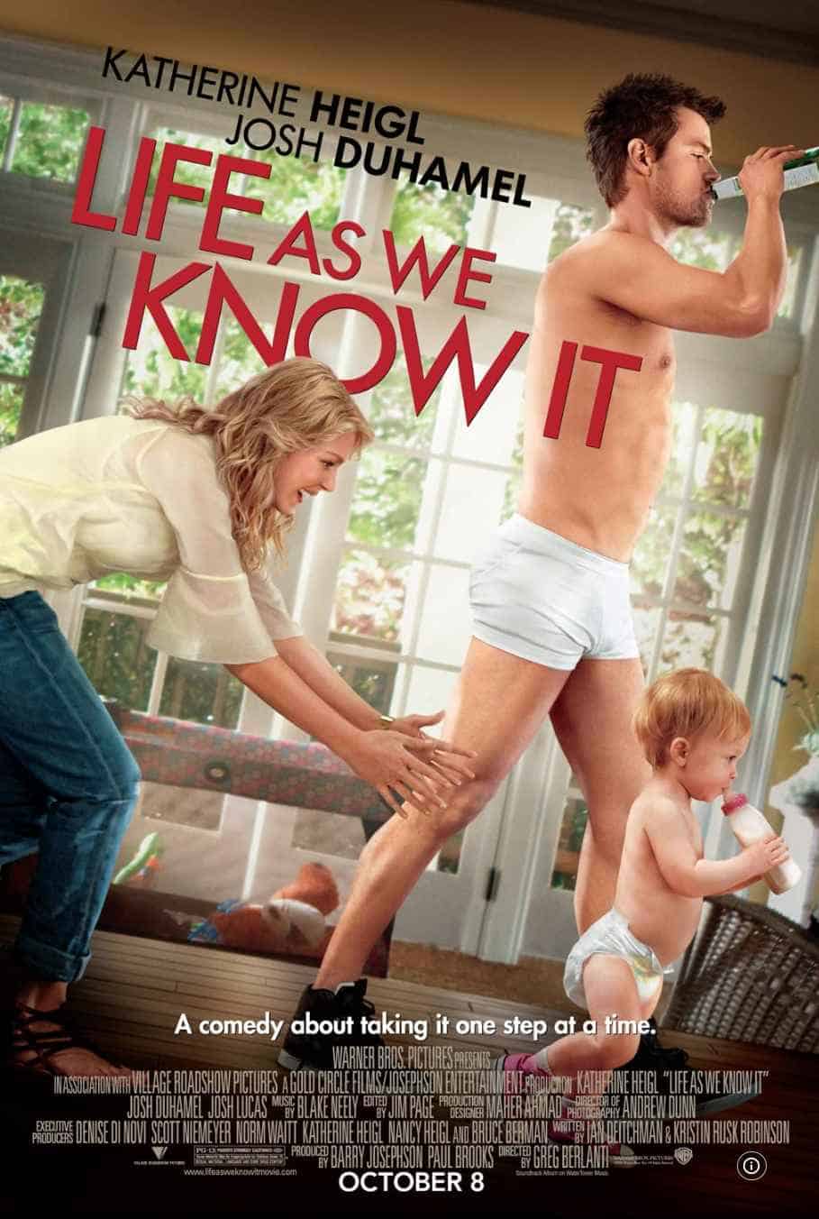 new movie like Friends With Benefits Life As We Know It (2010)