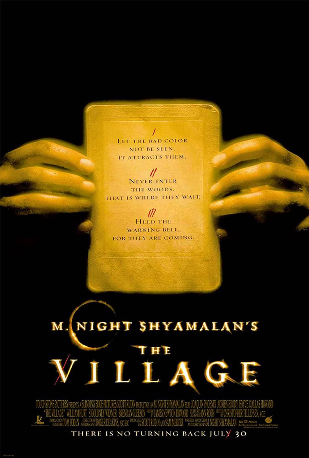 new movie like Midsommar The Village (2004)new movie like Midsommar The Village (2004)