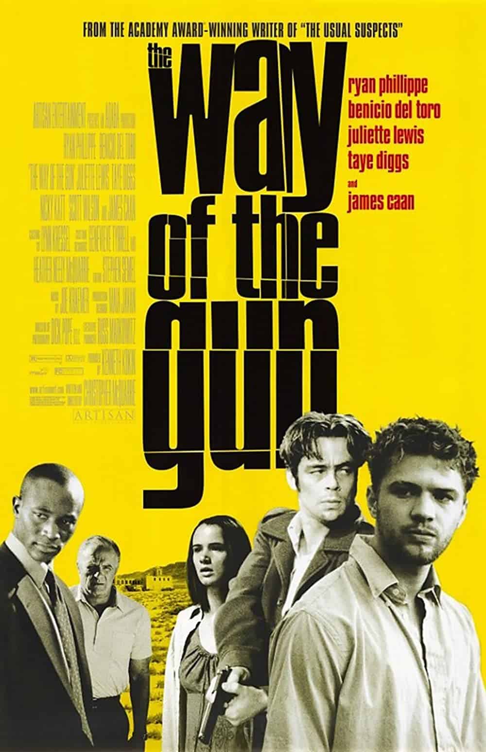 new movie like Sicario The Way Of The Gun (2000)