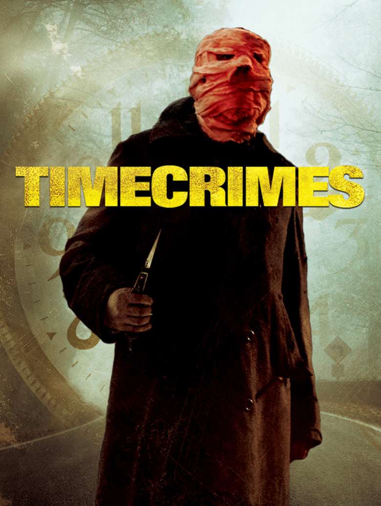 new movie like Tenet Time Crimes (2007)