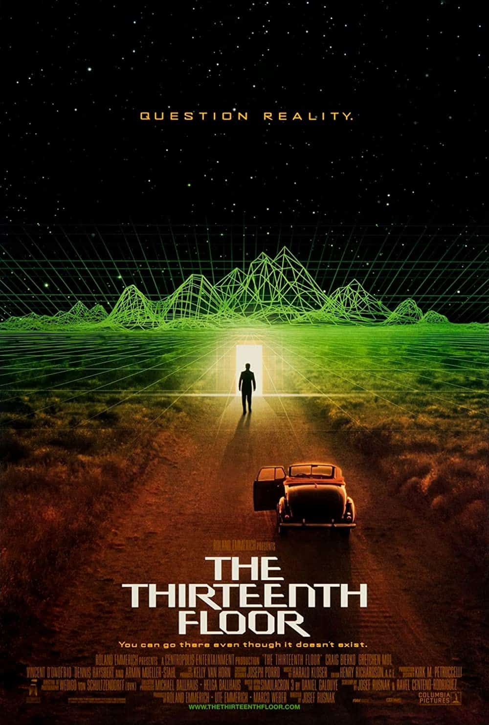 new movie like The Matrix The 13th Floor (1999) 