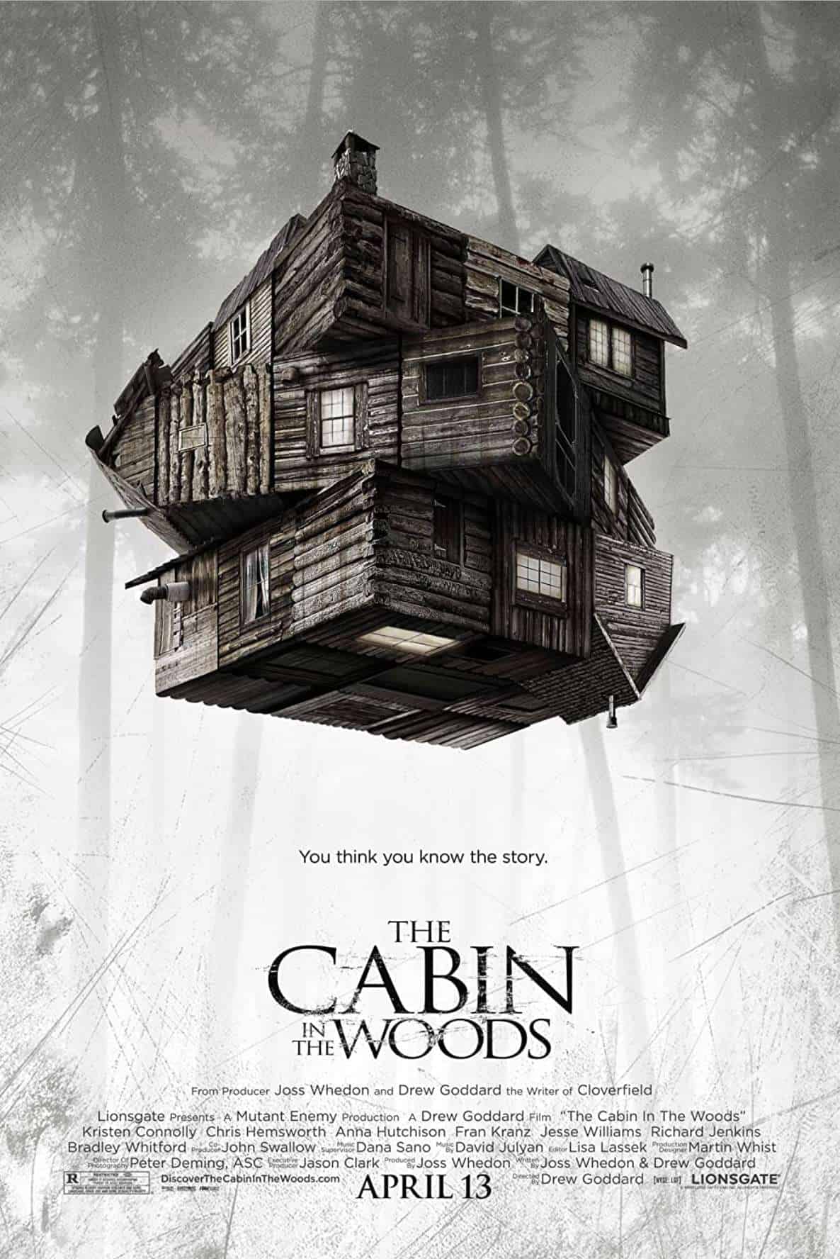 new movies like A Quiet Place The Cabin in the Woods ( 2011)