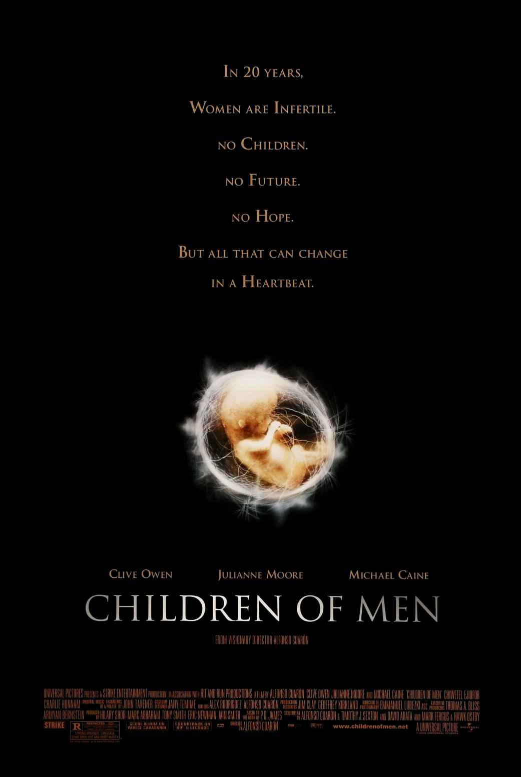new movies like Dune Children of Men (2006)