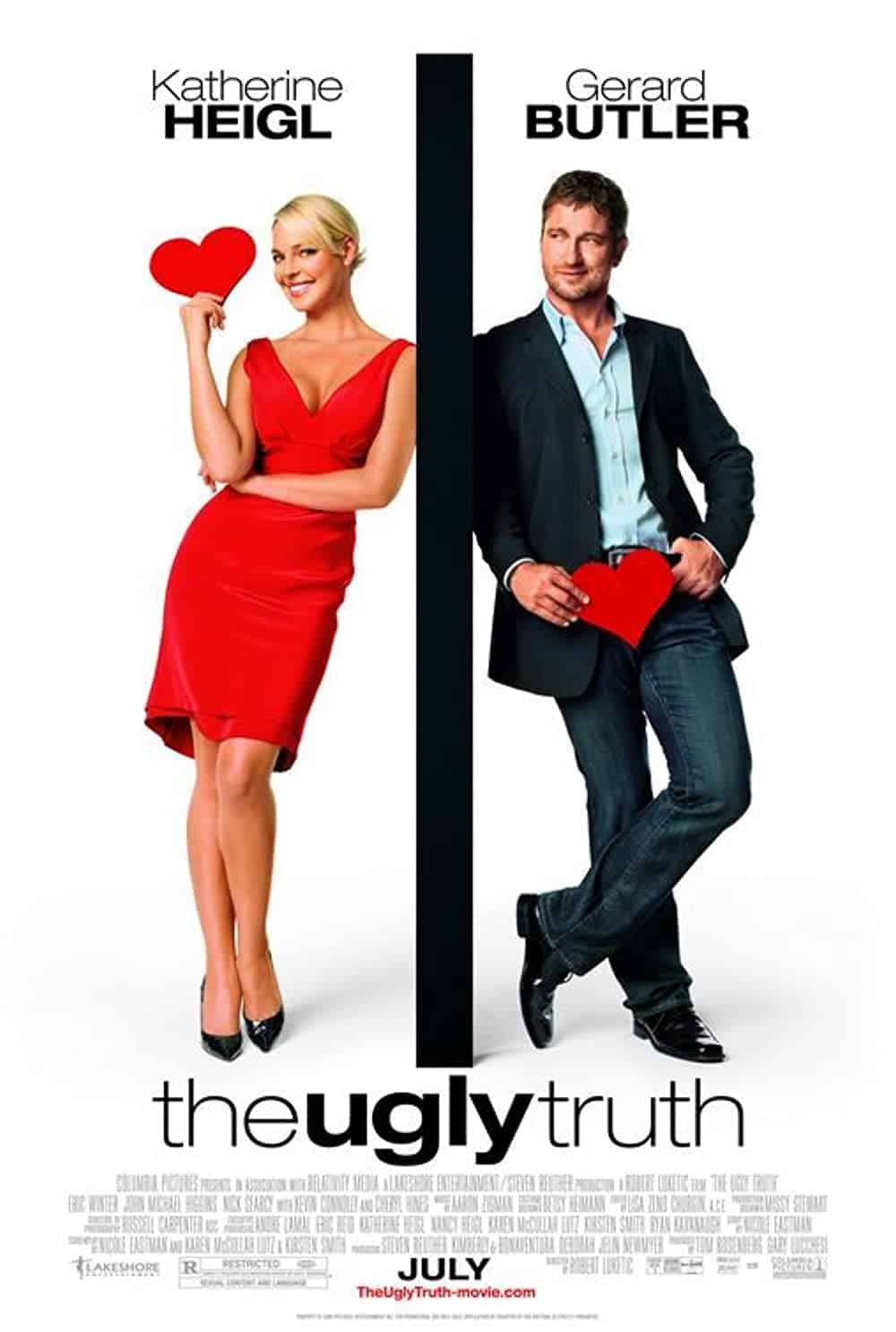 new movies like Friends With Benefits The Ugly Truth (2009)