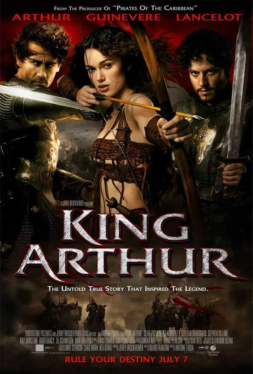 new movies like Gladiator King Arthur (2004)