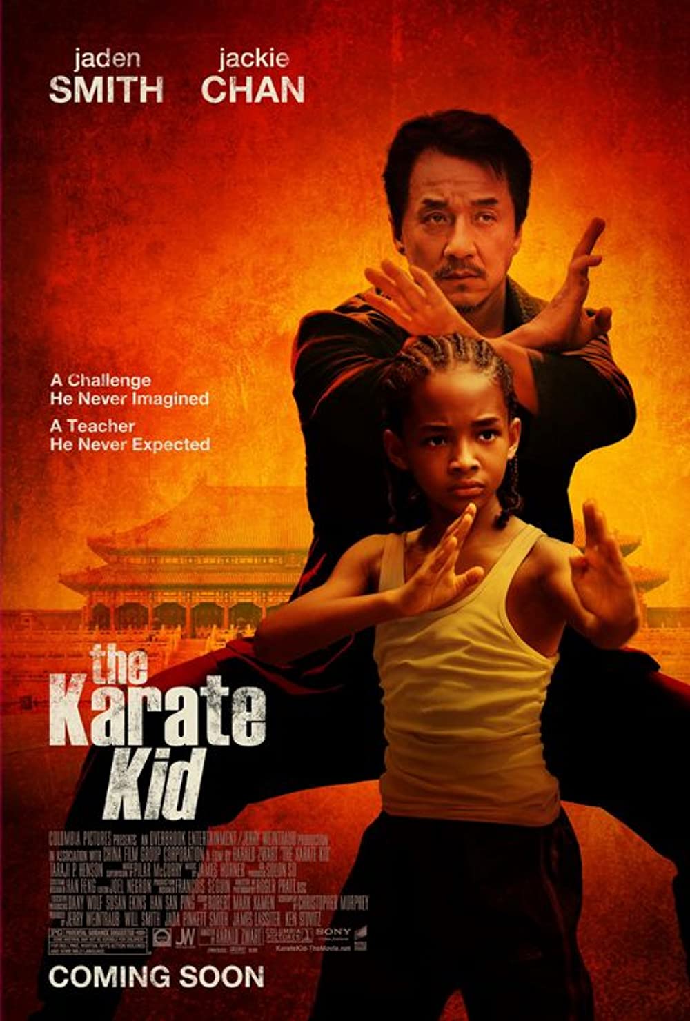new movies like Good Will Hunting The Karate Kid (2010)