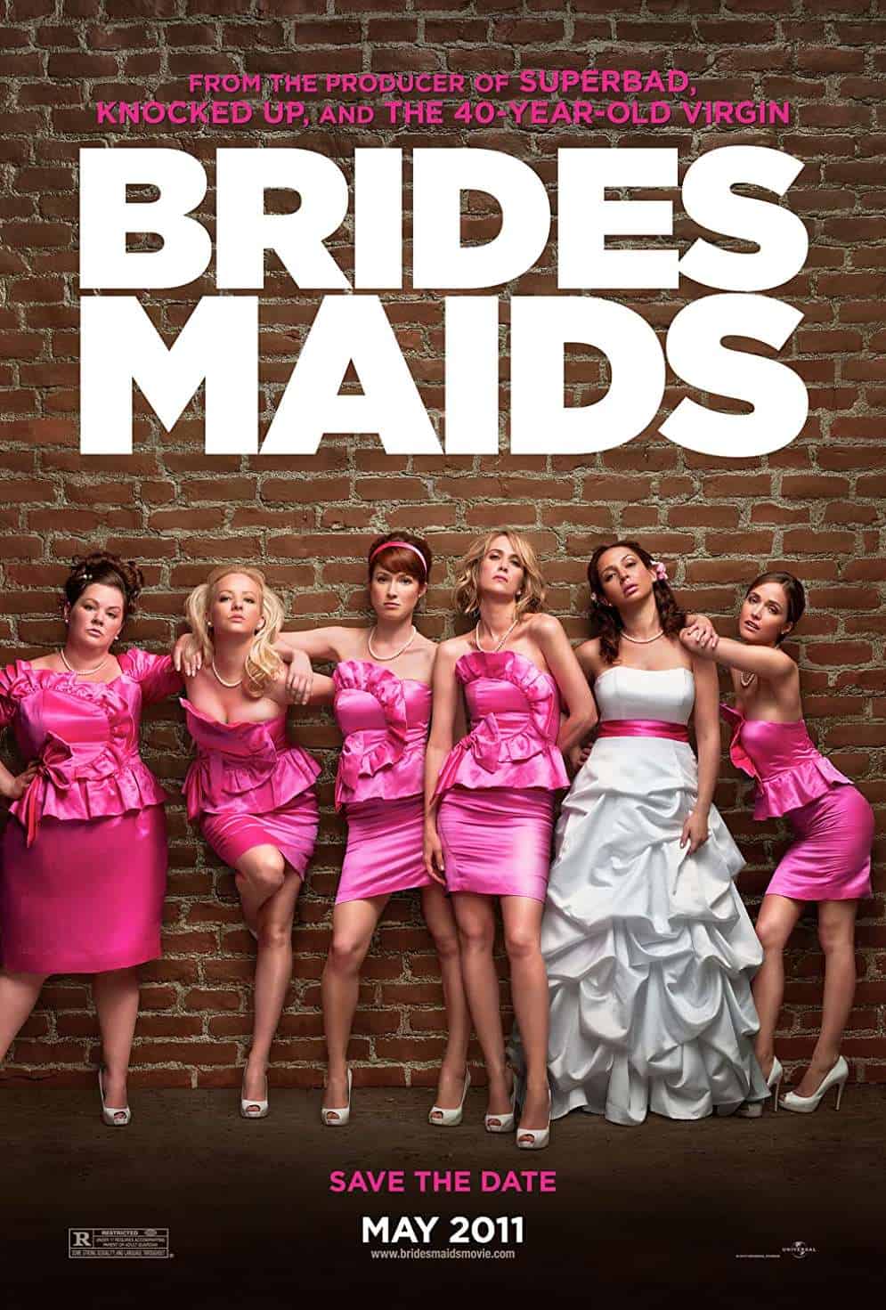 new movies like Hangover Bridesmaids (2011)
